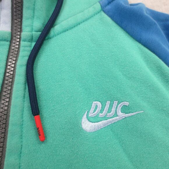 Nike Hoodie Mens Medium M Multicolor Desiree Doernbecher Long Sleeve Full Zip - Picture 3 of 16